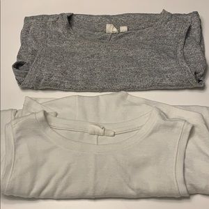 two soft tank tops from GAP